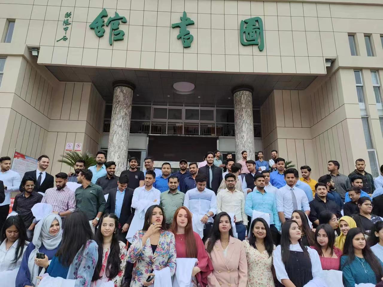 HUM students gathering – medical education community