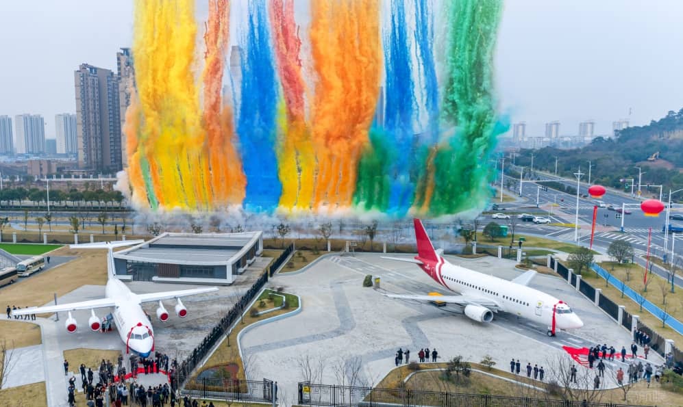 NUAA Airport Ceremony – Aviation event at NUAA