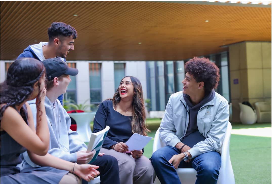 NUAA Students Group photo – diverse international students