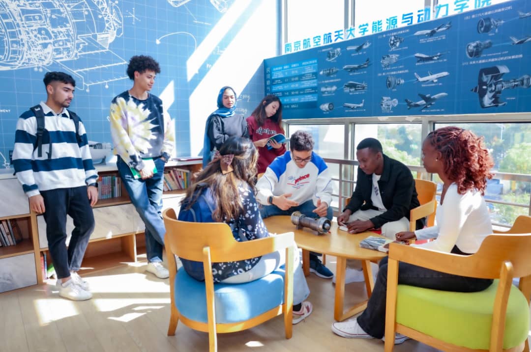 NUAA students group photo – AOSA partner university community