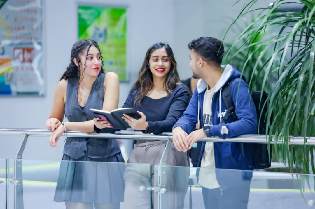 NUAA international students on campus